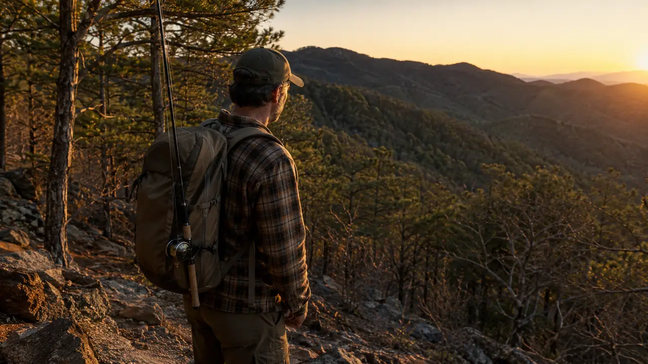10 Reasons Telescopic Rod and Reel Combos Are Great for Backpacking