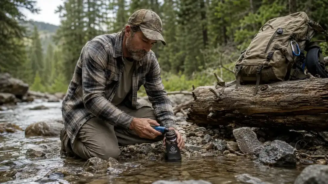 How to Filter Water on the Trail With a Squeeze Filter