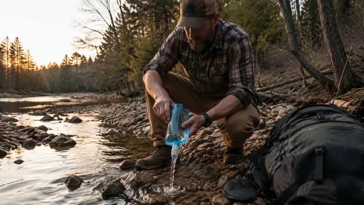 Katadyn BeFree vs LifeStraw: Which Filter Wins on the Trail