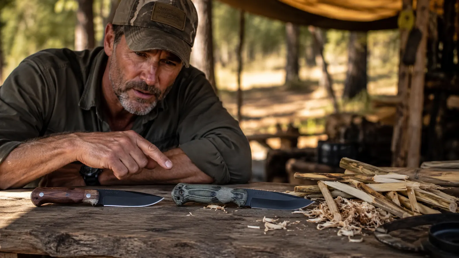 Mossy Oak Survival Knife vs Morakniv: Which Fixed Blade Holds Up